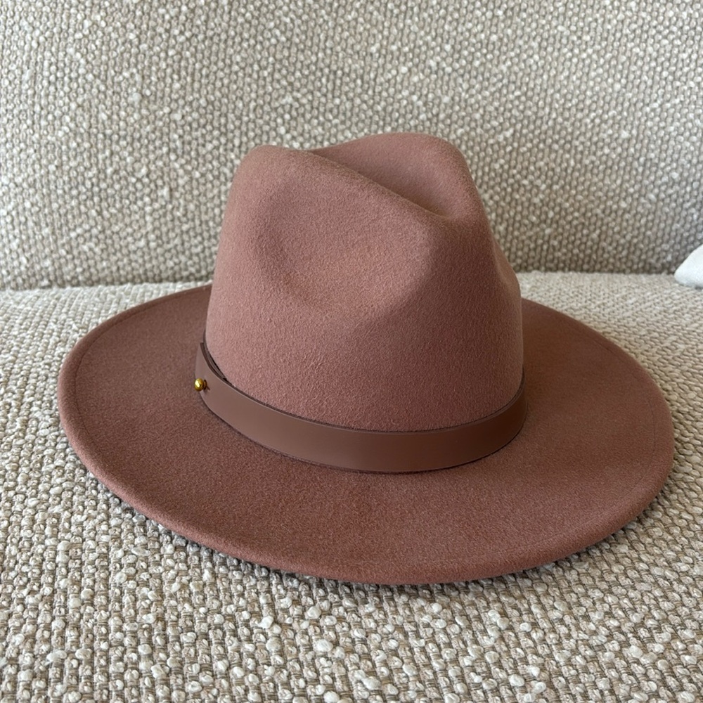Lack of color hat